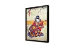 Japon Kadın | Kanvas Tablo | Cam Tablo | Mdf Tablo | B31025 - Görsel 3