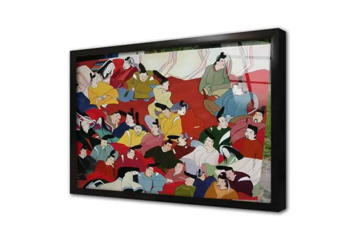 Japon Sanatı | Kanvas Tablo | Cam Tablo | Mdf Tablo | B31038 - Görsel 3