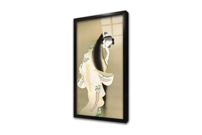 Japon Kadın | Kanvas Tablo | Cam Tablo | Mdf Tablo | B31047 - Görsel 2