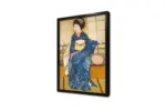 Japon Kadın | Kanvas Tablo | Cam Tablo | Mdf Tablo | B31052 - Görsel 3