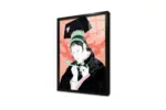 Japon Kadın | Kanvas Tablo | Cam Tablo | Mdf Tablo | B31072 - Görsel 3