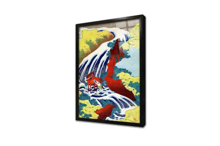 Şelale | Kanvas Tablo | Cam Tablo | Mdf Tablo | B31081 - Görsel 3