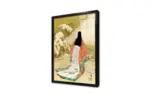 Japon Kadın | Kanvas Tablo | Cam Tablo | Mdf Tablo | B31087 - Görsel 3