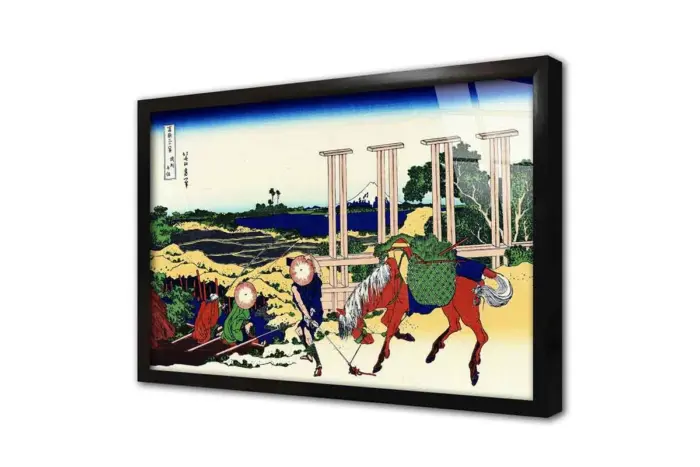 Japon Sanatı | Kanvas Tablo | Cam Tablo | Mdf Tablo | B31091 - Görsel 3