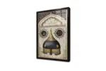 Allah Muhammed Ve Miğfer | Kanvas Tablo | Cam Tablo | Mdf Tablo | B32003 - Görsel 3