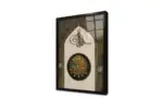 Tuğralı Osmanlı Arması | Kanvas Tablo | Cam Tablo | Mdf Tablo | B32009 - Görsel 3