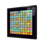 Modern Esmaül Hüsna | Kanvas Tablo | Cam Tablo | Mdf Tablo | B32015 - Görsel 3