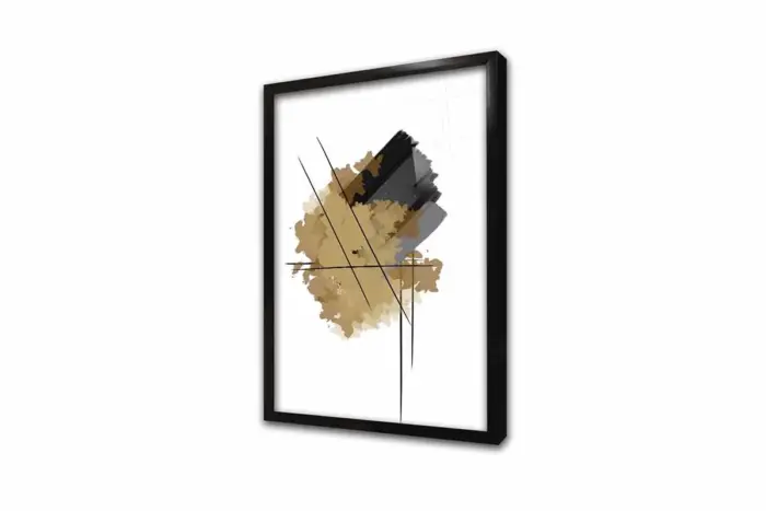 Modern Soyut | Kanvas Tablo | Cam Tablo | Mdf Tablo | B33173 - Görsel 3