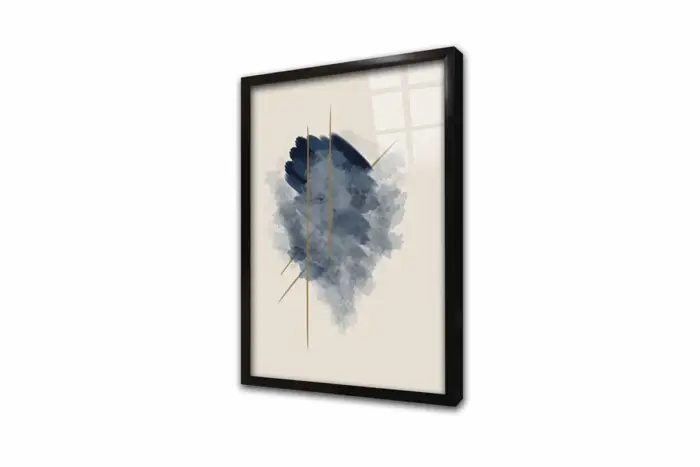 Modern Soyut | Kanvas Tablo | Cam Tablo | Mdf Tablo | B33174 - Görsel 3