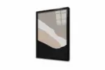 Minimalist Soyut Üçlü Kanvas Tablo | Cam Tablo | Mdf Tablo Seti | B33177 - Görsel 11