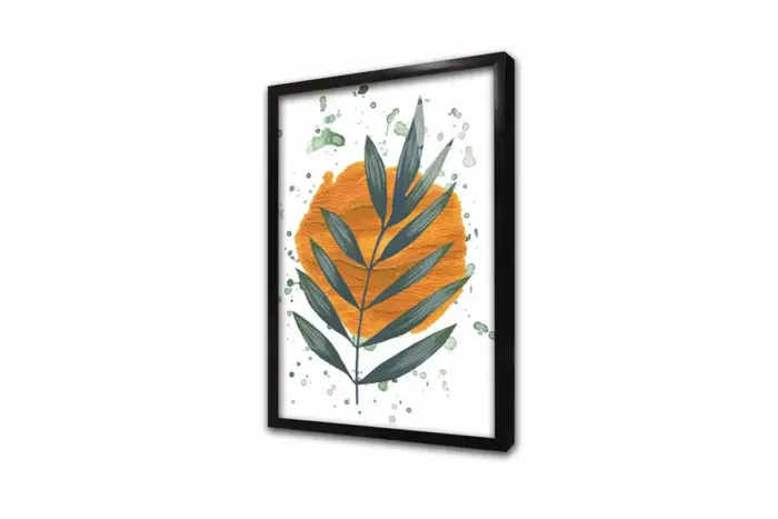 Yaprak | Kanvas Tablo | Cam Tablo | Mdf Tablo | B33191 - Görsel 3