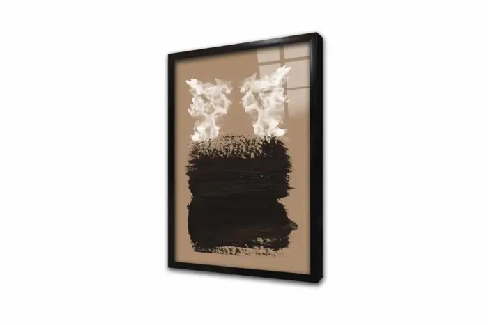 Modern Kelebek | Kanvas Tablo | Cam Tablo | Mdf Tablo | B33192 - Görsel 3