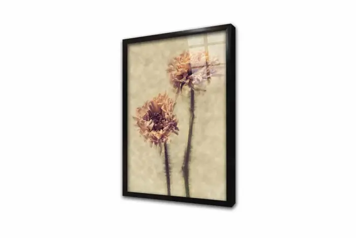 Çiçekler | Kanvas Tablo | Cam Tablo | Mdf Tablo | B33197 - Görsel 3