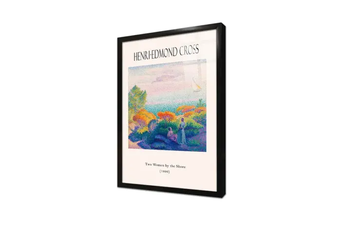 Henry Edmond Cross Manzara Üçlü Kanvas Tablo | Cam Tablo | Mdf Tablo Seti | B33367 - Görsel 8