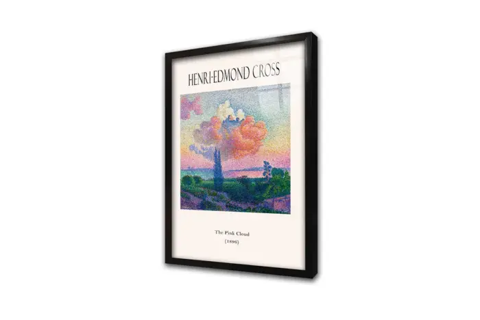 Henry Edmond Cross Manzara Üçlü Kanvas Tablo | Cam Tablo | Mdf Tablo Seti | B33367 - Görsel 9