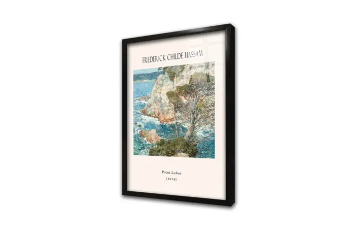 Frederick Childe Hassam Manzara Eserleri Üçlü Kanvas Tablo | Cam Tablo | Mdf Tablo Seti | B33368 - Görsel 7