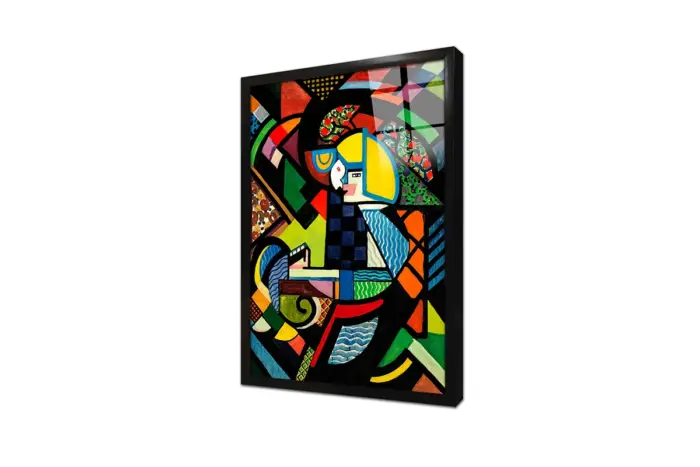 Henry Lyman Sayen Sallanan Kız | Kanvas Tablo | Cam Tablo | Mdf Tablo | B33401 - Görsel 4