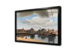 Johannes Vermeer - Delft Manzarası - 1661 | Kanvas Tablo | Cam Tablo | Mdf Tablo | E0003 - Görsel 8