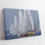 Yarışan Yelkenliler | Kanvas Tablo | Cam Tablo | Mdf Tablo | A01024