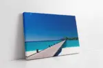 Denizde İskele | Kanvas Tablo | Cam Tablo | Mdf Tablo | A01029