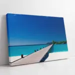 Denizde İskele | Kanvas Tablo | Cam Tablo | Mdf Tablo | A01029