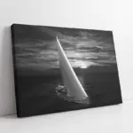 Denizde Yelkenli | Kanvas Tablo | Cam Tablo | Mdf Tablo | A01039