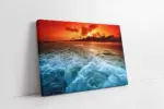 Dalgalı Deniz | Kanvas Tablo | Cam Tablo | Mdf Tablo | A01042