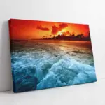 Dalgalı Deniz | Kanvas Tablo | Cam Tablo | Mdf Tablo | A01042