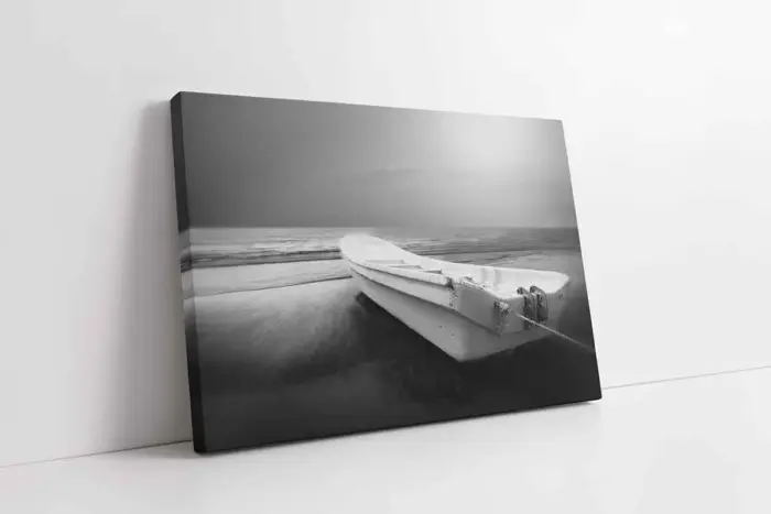 Deniz Kıyısında | Kanvas Tablo | Cam Tablo | Mdf Tablo | A01048 - Görsel 1