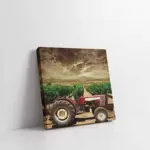 Traktör | Kanvas Tablo | Cam Tablo | Mdf Tablo | A01072