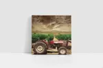 Traktör | Kanvas Tablo | Cam Tablo | Mdf Tablo | A01072 - Görsel 2