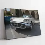 Klasik Spor Araba | Kanvas Tablo | Cam Tablo | Mdf Tablo | A01123