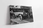 Ford Klasik Araba | Kanvas Tablo | Cam Tablo | Mdf Tablo | A01132