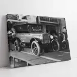 Ford Klasik Araba | Kanvas Tablo | Cam Tablo | Mdf Tablo | A01132