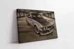 Klasik Spor Araba | Kanvas Tablo | Cam Tablo | Mdf Tablo | A01139