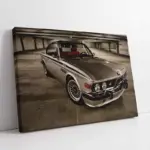 Klasik Spor Araba | Kanvas Tablo | Cam Tablo | Mdf Tablo | A01139