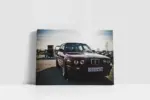 Kırmızı Bmw | Kanvas Tablo | Cam Tablo | Mdf Tablo | A01142 - Görsel 2