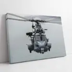 Savaş Helikopteri | Kanvas Tablo | Cam Tablo | Mdf Tablo | A01168