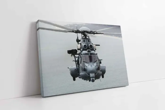Savaş Helikopteri | Kanvas Tablo | Cam Tablo | Mdf Tablo | A01168 - Görsel 1