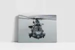 Savaş Helikopteri | Kanvas Tablo | Cam Tablo | Mdf Tablo | A01168 - Görsel 2