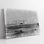 Wright Kardeşler Uçuş Denemeleri | Kanvas Tablo | Cam Tablo | Mdf Tablo | A01181