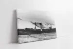 Charles Lindbergh Atlantiki Geçerken | Kanvas Tablo | Cam Tablo | Mdf Tablo | A01184