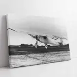 Charles Lindbergh Atlantiki Geçerken | Kanvas Tablo | Cam Tablo | Mdf Tablo | A01184