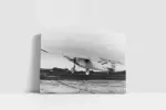 Charles Lindbergh Atlantiki Geçerken | Kanvas Tablo | Cam Tablo | Mdf Tablo | A01184 - Görsel 2