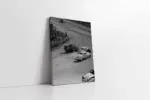 Eski Araba Yarışları | Kanvas Tablo | Cam Tablo | Mdf Tablo | A01228