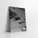 Eski Araba Yarışları | Kanvas Tablo | Cam Tablo | Mdf Tablo | A01228