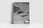 Eski Araba Yarışları | Kanvas Tablo | Cam Tablo | Mdf Tablo | A01228 - Görsel 2
