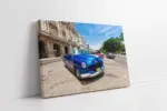 Kübada Klasik Araba | Kanvas Tablo | Cam Tablo | Mdf Tablo | A01233