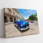 Kübada Klasik Araba | Kanvas Tablo | Cam Tablo | Mdf Tablo | A01233