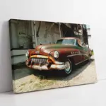 Kübada Klasik Araba | Kanvas Tablo | Cam Tablo | Mdf Tablo | A01234